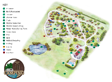 Map of Camping Maisonneuve